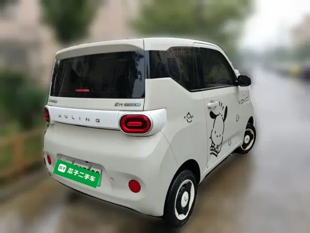 Wuling Hongguang Mini EV — Фото автомобиля 4
