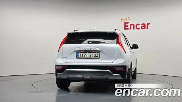 Kia Niro The All New Niro — Фото автомобиля 4