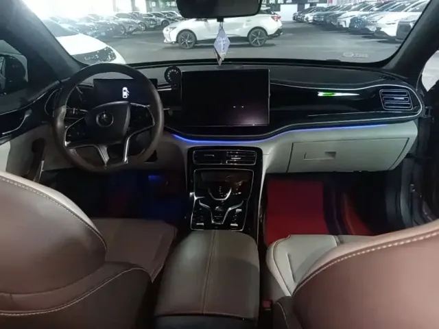 BYD Qin PLUS 2023 Champion Edition EV 610KM Excellence — Фото автомобиля 5