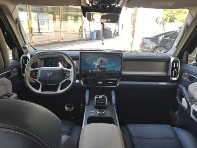 Jetour T2 — Фото автомобиля 9