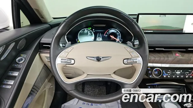 Genesis G80 Бензин 3.5 турбо AWD — Фото автомобиля 13
