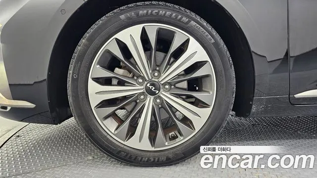 Kia K8 K8 Hybrid — Фото автомобиля 5