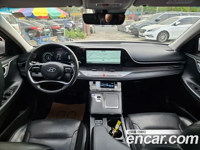 Hyundai Grandeur Новый Grandeur IG — Фото автомобиля 13