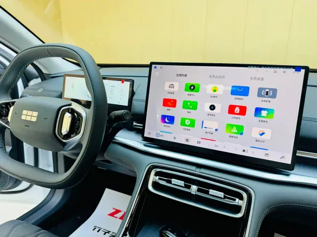 Geely Galaxy A7 — Фото автомобиля 7