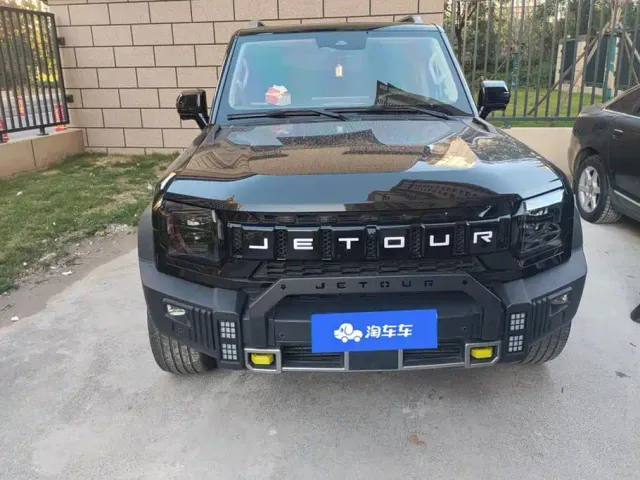 Jetour T2 — Фото автомобиля 2