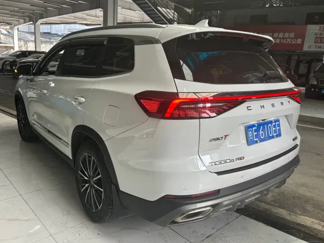 Chery Tiggo 8 PRO — Фото автомобиля 11