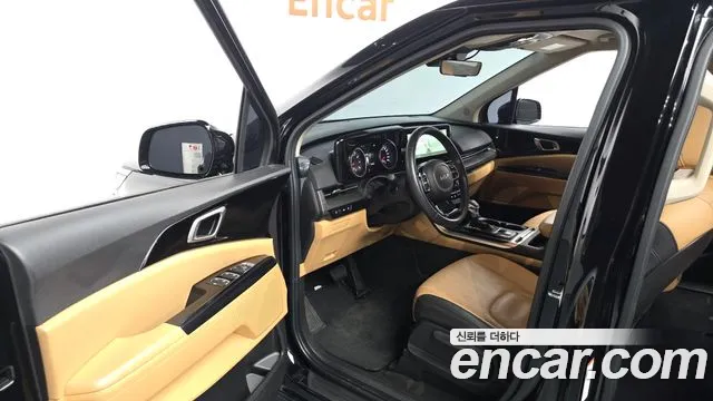 Kia Canival Carnival 4 поколение Бензин 9 мест Prestige — Фото автомобиля 10