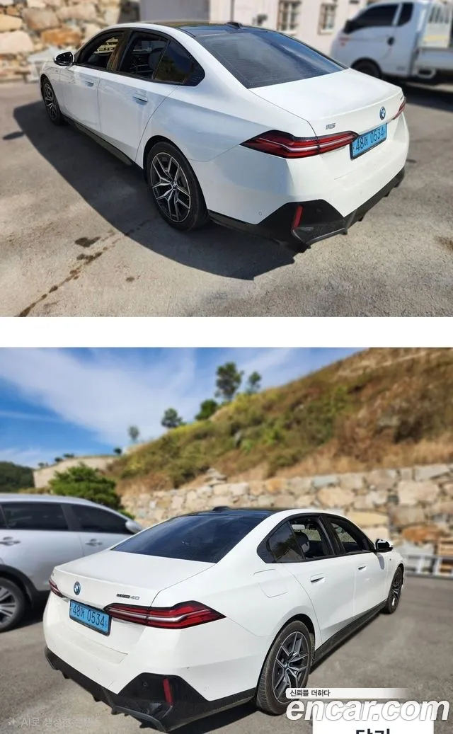 BMW i5 G60 — Фото автомобиля 2