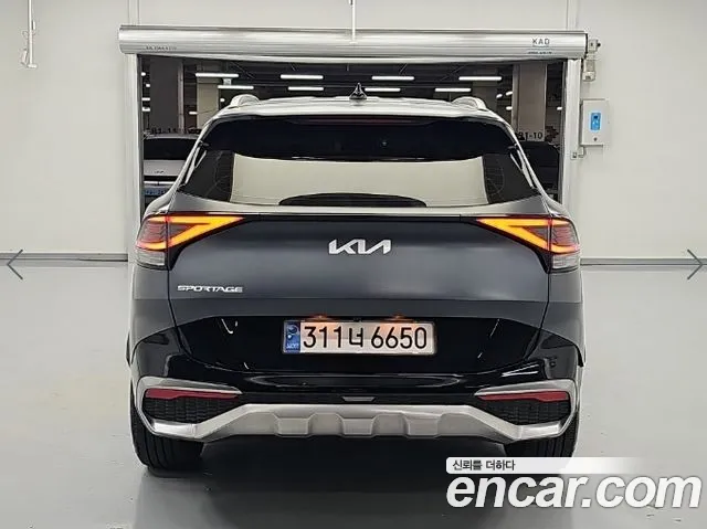 Kia Sportage Generation 5 — Фото автомобиля 4