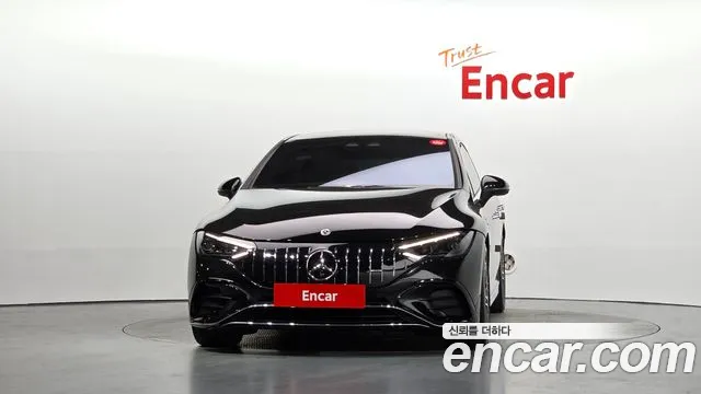 Mercedes-Benz EQE V295 — Фото автомобиля 3