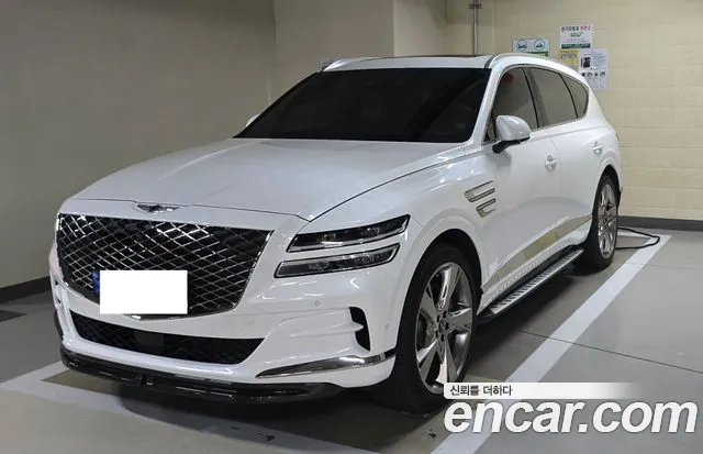 Genesis GV80 3.5T Бензин 2WD — Фото автомобиля 3