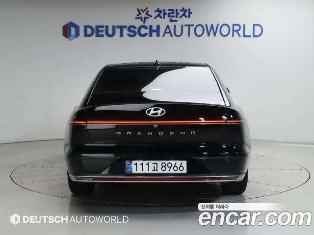Hyundai Grandeur GN7 — Фото автомобиля 4