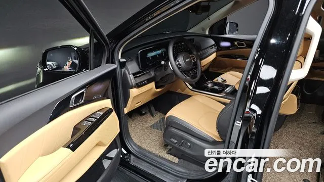 Kia Canival Carnival 4 поколение Бензин 9 мест Signature — Фото автомобиля 10