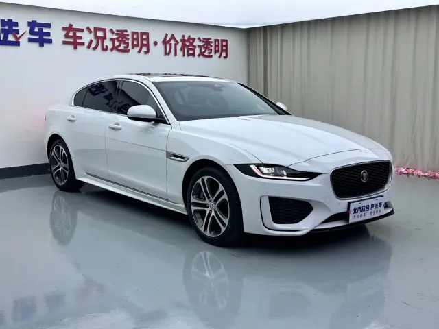 Jaguar XEL — Фото автомобиля 2