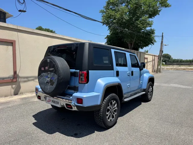 BAIC BJ40 — Фото автомобиля 4