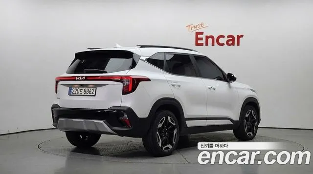 Kia Seltos Seltos (New) — Фото автомобиля 2