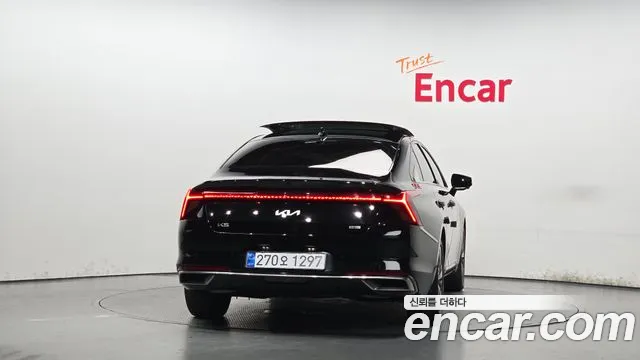 Kia K8 Signature — Фото автомобиля 4