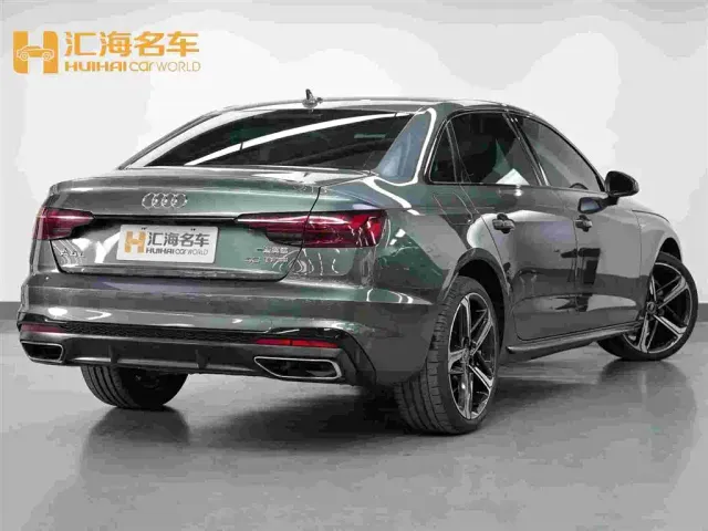 Audi A4L — Фото автомобиля 6
