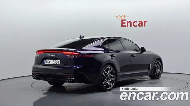 Kia Stinger Stinger Meister 2.5 Masters — Фото автомобиля 2