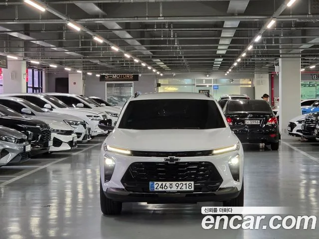 ChevroletGMDaewoo Trax Trax Кроссовер — Фото автомобиля 4