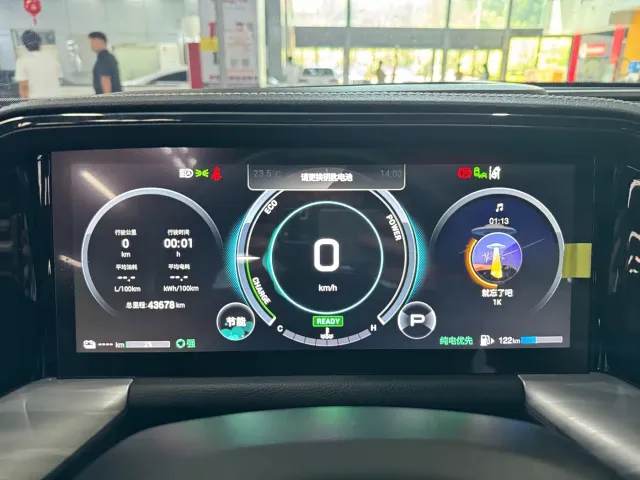 GAC Trumpchi ES9 — Фото автомобиля 24