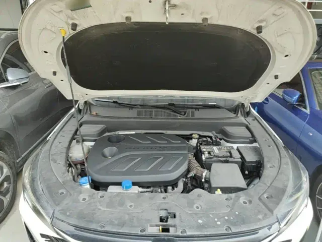 Changan Changan X5 PLUS 2024 1.5T DCT Enjoyment Model — Фото автомобиля 19