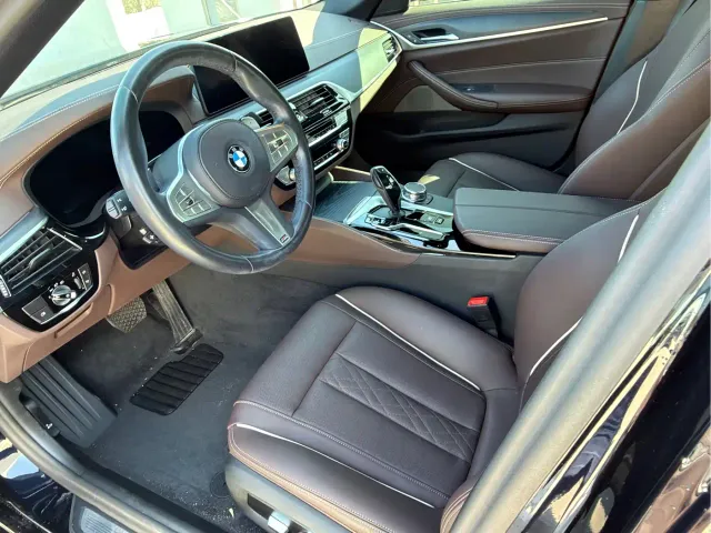 BMW 5 Series — Фото автомобиля 7