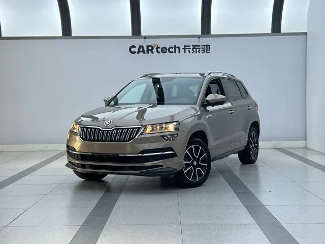 Фотография автомобиля — Skoda Karoq