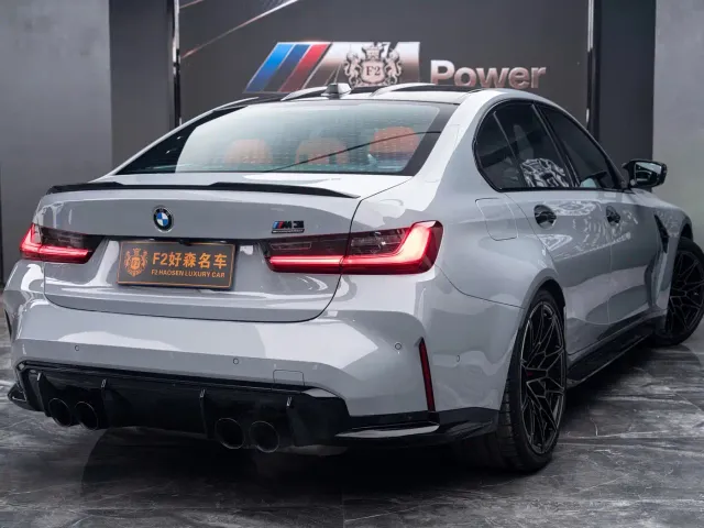 BMW M3 — Фото автомобиля 4