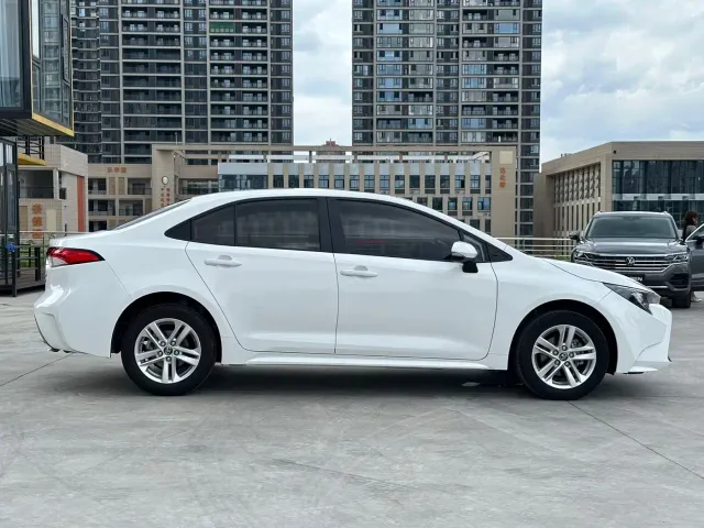 Toyota Levin 2021 185T CVT Luxury Edition — Фото автомобиля 8