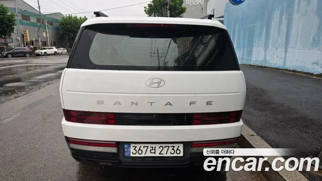 Hyundai Santafe Santa Fe (MX5) Бензин 2.5T 2WD — Фото автомобиля 2