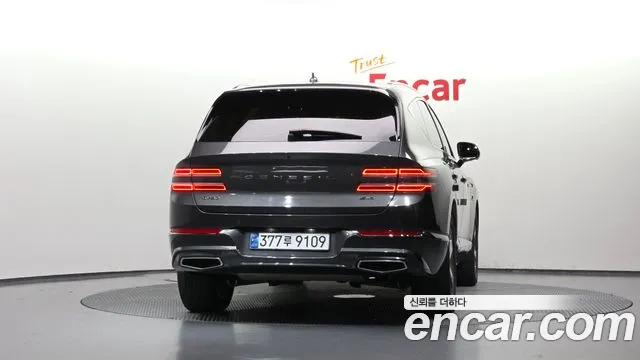 Genesis GV80 — Фото автомобиля 4