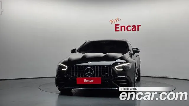 Mercedes-Benz AMG GT 4 двери 43 4MATIC+ Dynamic — Фото автомобиля 3