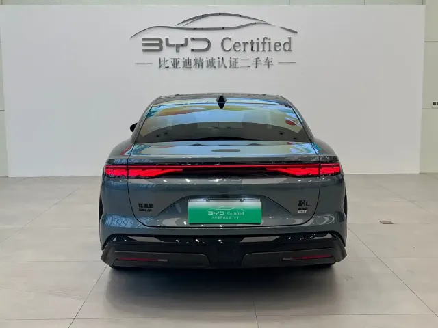 BYD Han L 2025 DM-p 4WD LiDAR Flagship — Фото автомобиля 16