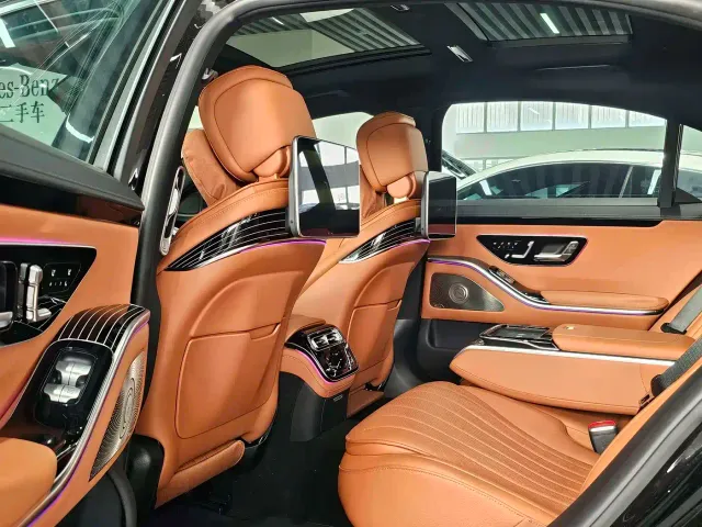 Mercedes-Benz S-Class — Фото автомобиля 9