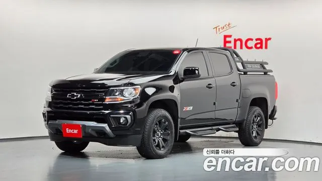 Фотография автомобиля — Chevrolet Colorado Real