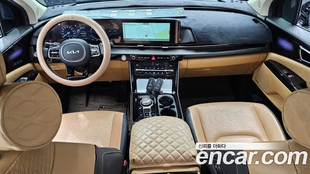 Kia Canival Carnival 4 поколение Дизель 9 мест Signature — Фото автомобиля 7