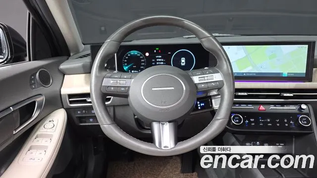 Hyundai Sonata Inspiration — Фото автомобиля 10