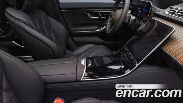 Mercedes-Benz S-Class W223 — Фото автомобиля 9