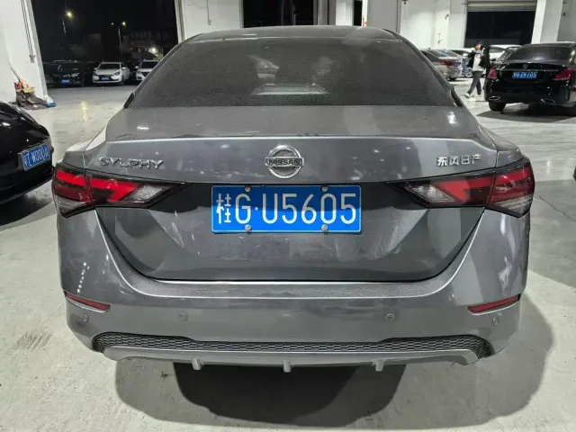 Nissan Sylphy — Фото автомобиля 4