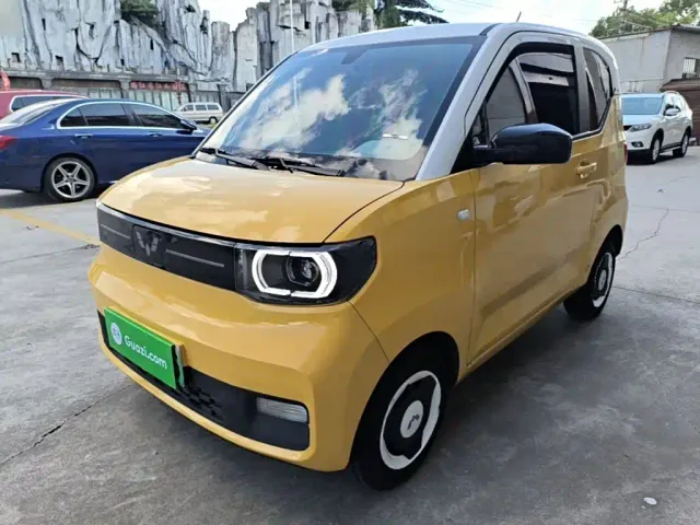 Фотография автомобиля — Wuling Hongguang Mini EV