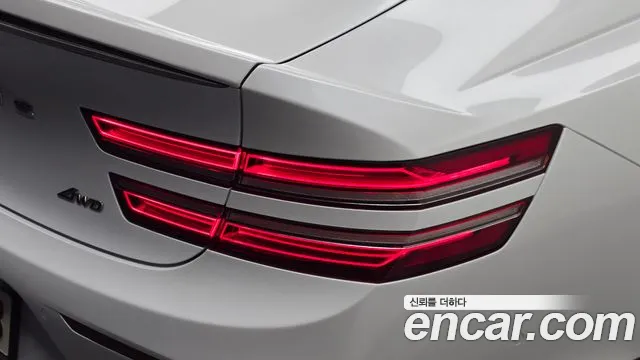 Genesis G80 RG3 — Фото автомобиля 8