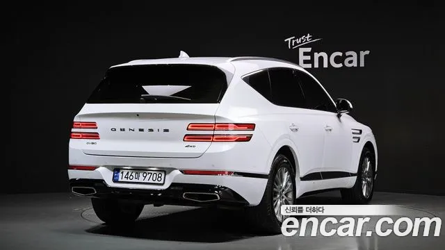 Genesis GV80 2.5T Бензин AWD — Фото автомобиля 2