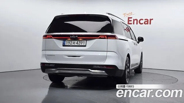 Kia Canival Carnival 4 поколение Дизель 9 мест Signature — Фото автомобиля 8