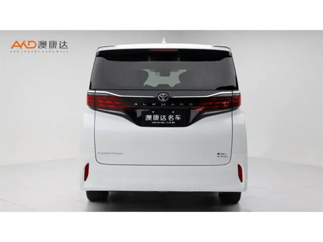 Toyota Alphard — Фото автомобиля 4