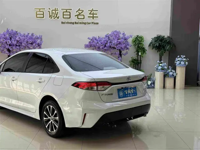 Toyota Levin — Фото автомобиля 8