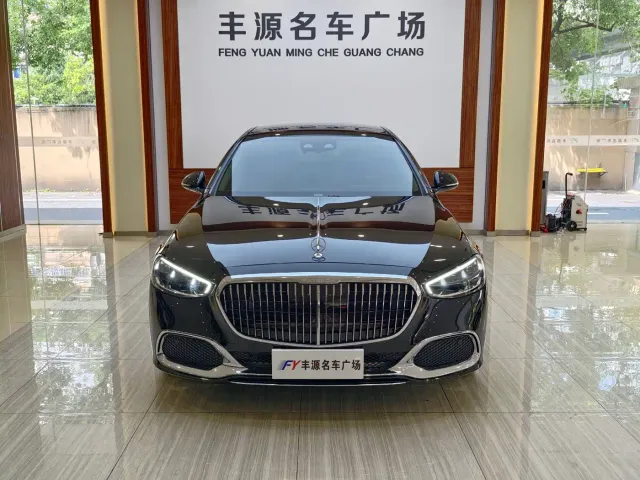 Mercedes-Benz Maybach S-Class — Фото автомобиля 2