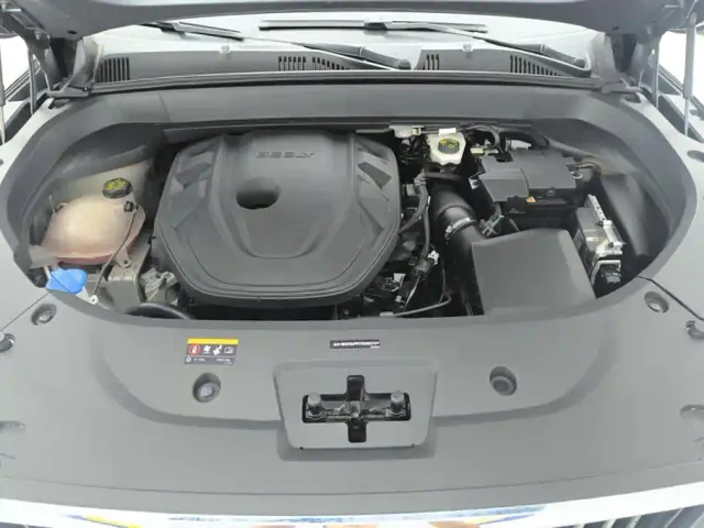 Geely Xingyue L — Фото автомобиля 10