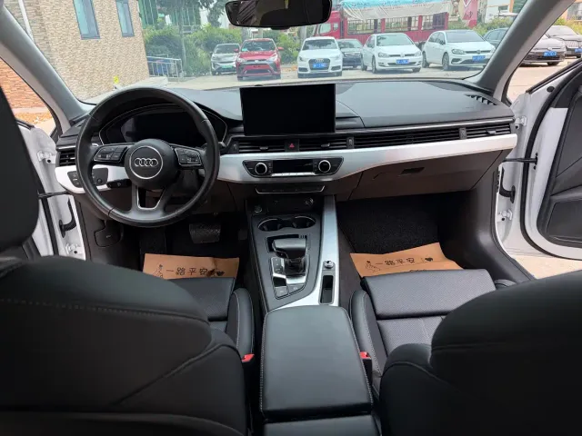 Audi A4L — Фото автомобиля 9