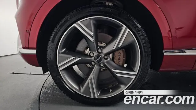 Genesis GV80 — Фото автомобиля 5